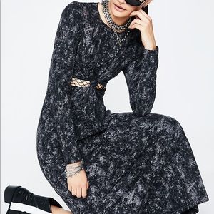 Dolls Kill ‘Mixed Emotions Maxi Dress’